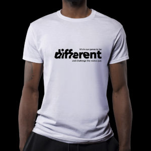 Different T-shirt