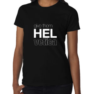 Helvetica T-shirt