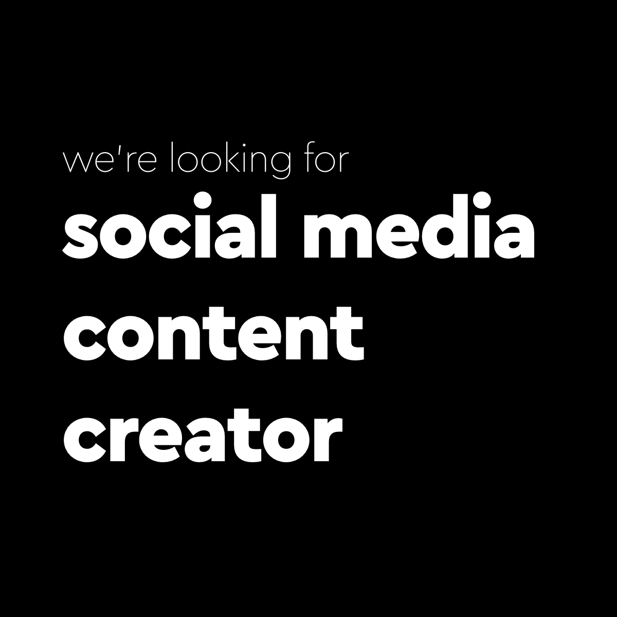 social media content creator - DNA Studio - Creative Design Agency - Malta